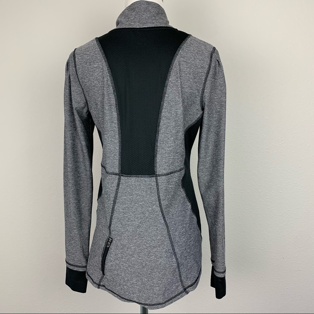 Champion C9 long sleeve workout running top Gray M - Picture 3 of 7